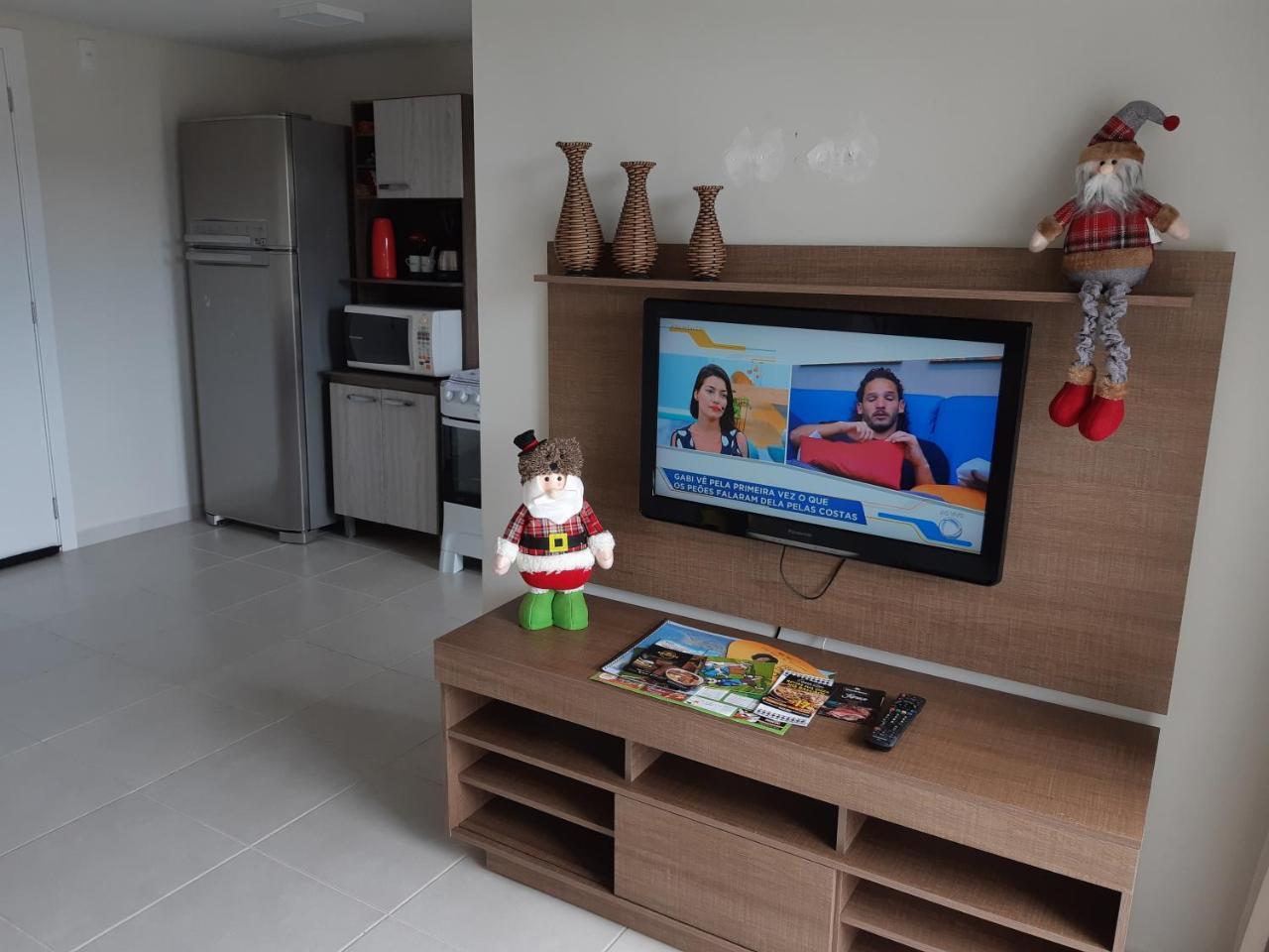 Апартаменты Cond. Vista Atlantico Итапема Экстерьер фото
